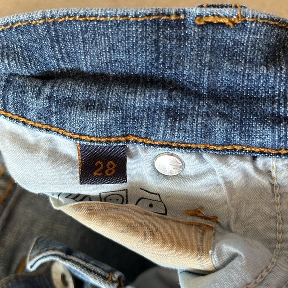 Seven 7 jeans boot cut size 28 - Picture 5 of 7